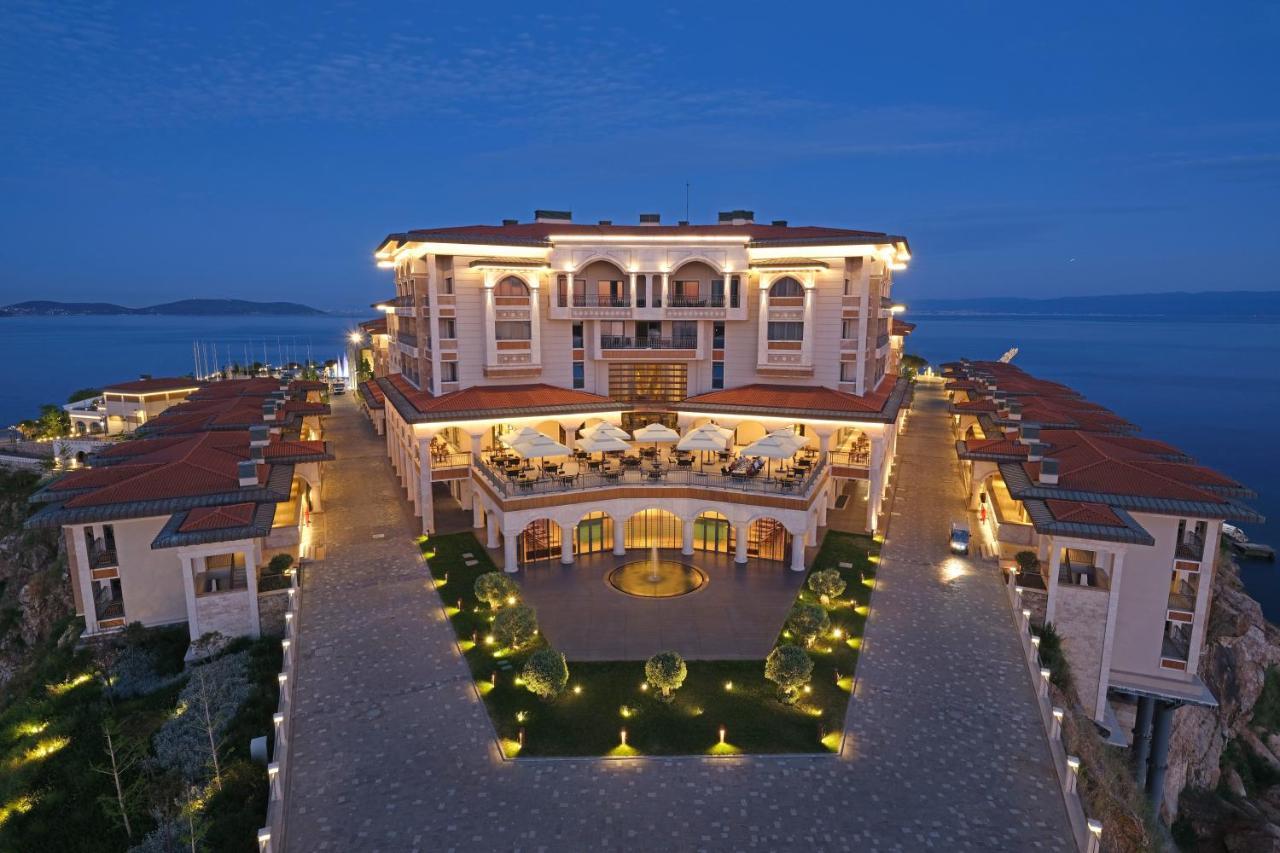 Birun Ada Hotel Burgazada Exterior foto