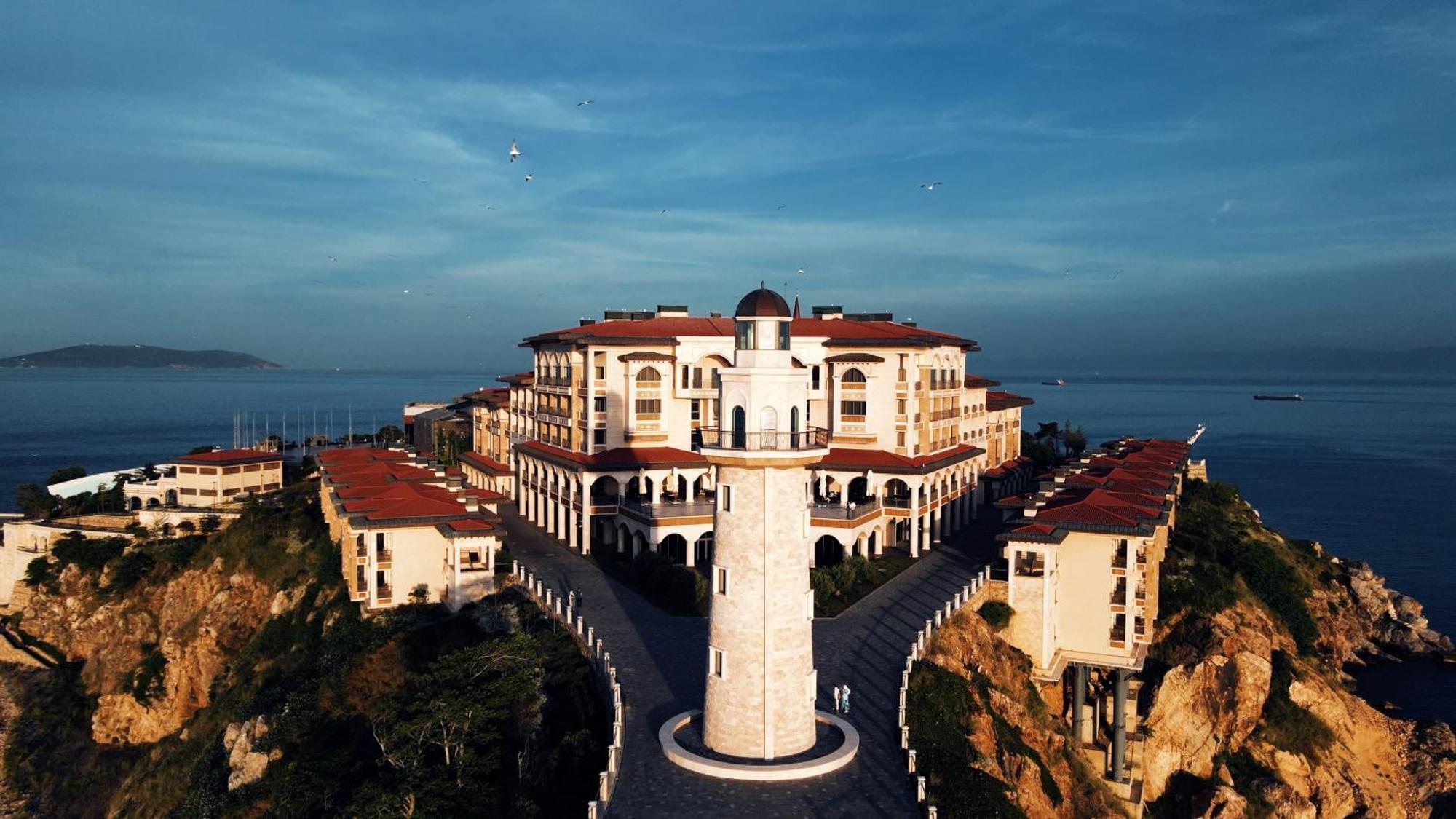 Birun Ada Hotel Burgazada Exterior foto